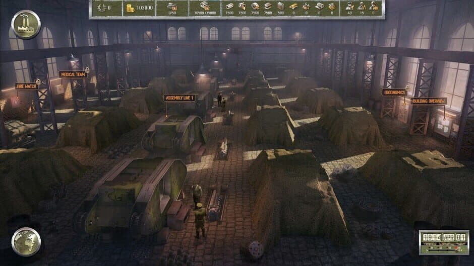 Скриншот 9 из Arms Trade Tycoon: Tanks