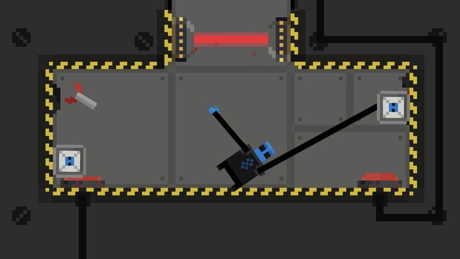 Скриншот 2 из Stretchy-Man: The Video Game