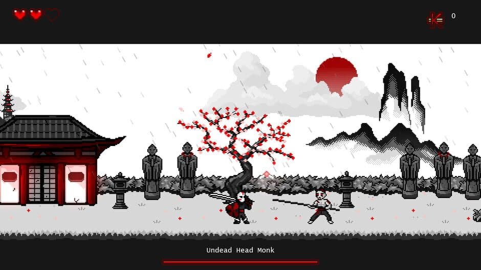 Скриншот 5 из Undead Pixel Monks