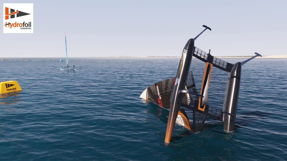 Скриншот 3 из Hydrofoil Generation