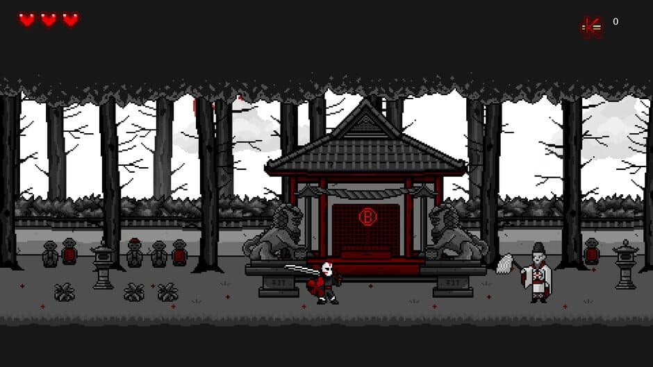 Скриншот 3 из Undead Pixel Monks