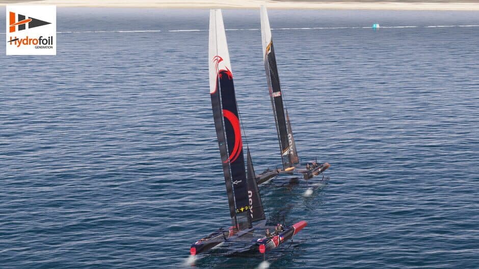 Скриншот 4 из Hydrofoil Generation