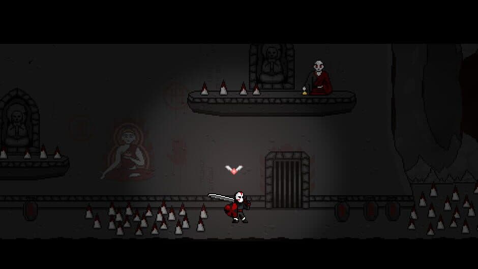 Скриншот 2 из Undead Pixel Monks