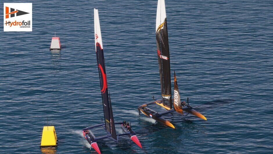 Скриншот 6 из Hydrofoil Generation