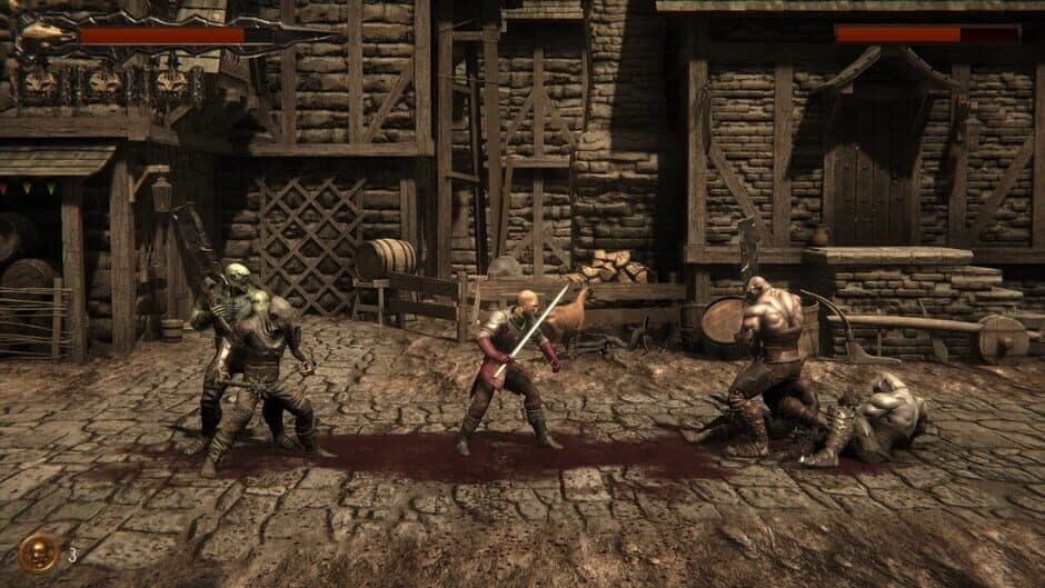 Скриншот 5 из Blade and Ham