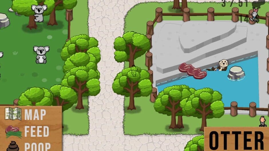 Скриншот 2 из Alpha Zoo