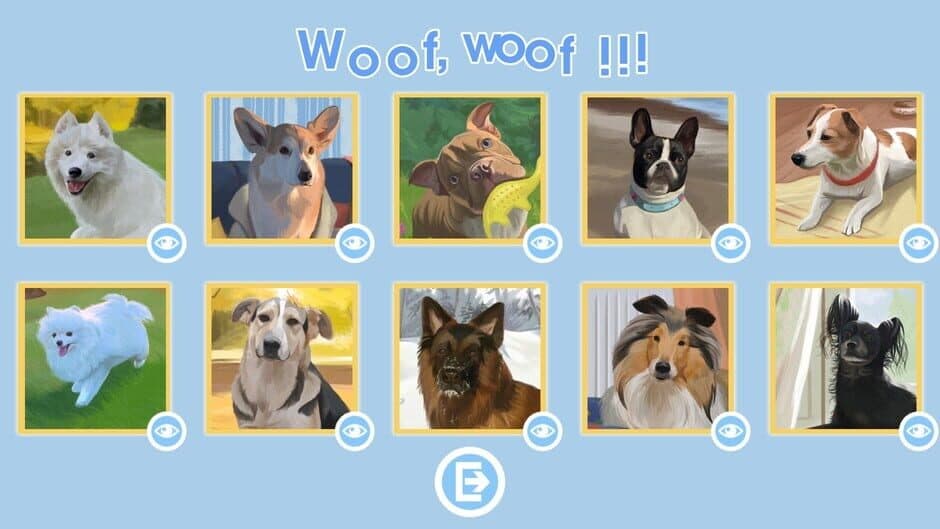 Скриншот 2 из Cute Dogs
