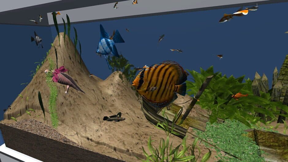 Скриншот 6 из Darwin's Aquarium