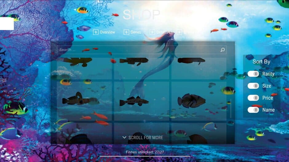 Скриншот 7 из Darwin's Aquarium