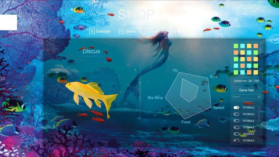Скриншот 8 из Darwin's Aquarium