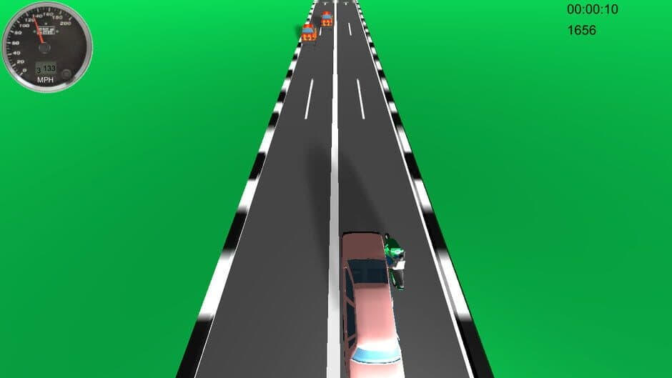 Скриншот 1 из Motorbike Traffic Splash