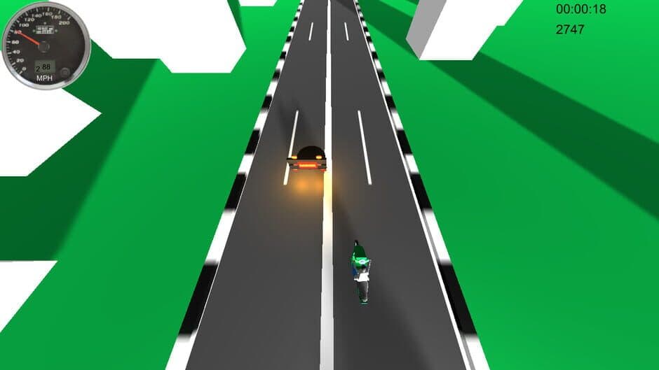 Скриншот 2 из Motorbike Traffic Splash