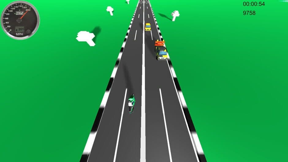 Скриншот 3 из Motorbike Traffic Splash