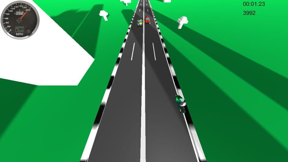 Скриншот 4 из Motorbike Traffic Splash