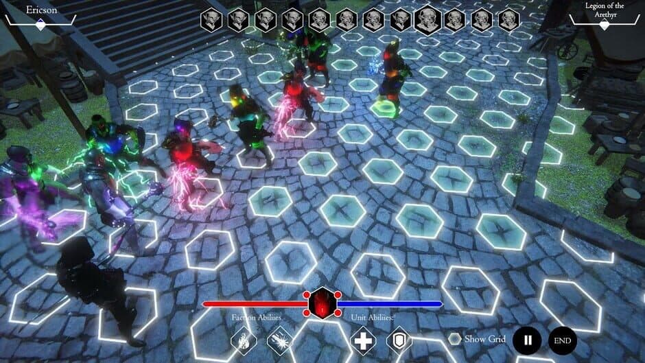 Скриншот 2 из Mythic Legions Tactics