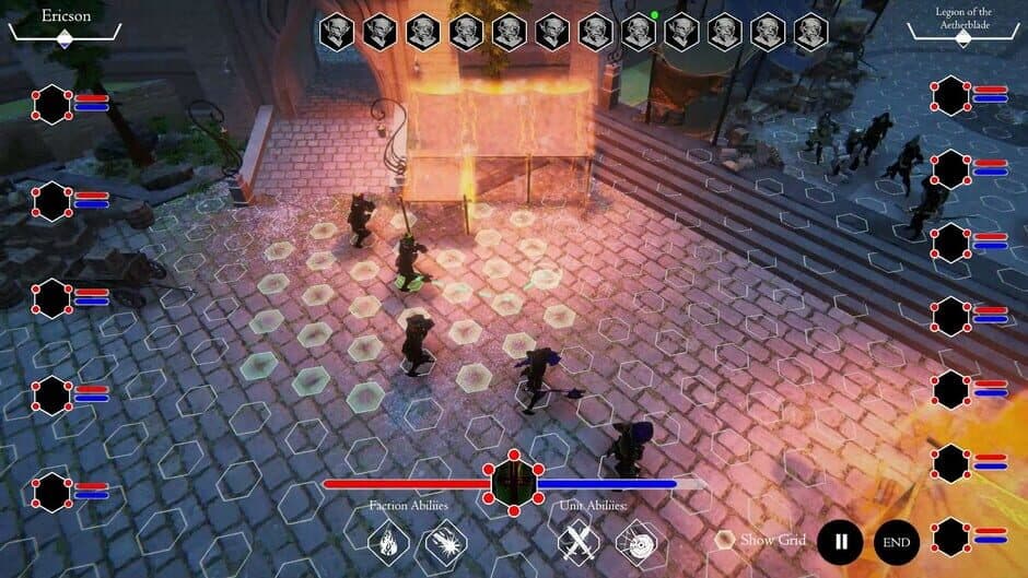 Скриншот 5 из Mythic Legions Tactics