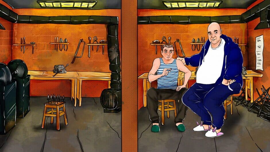 Скриншот 2 из Prison Life Simulator: The Legend of Navalny