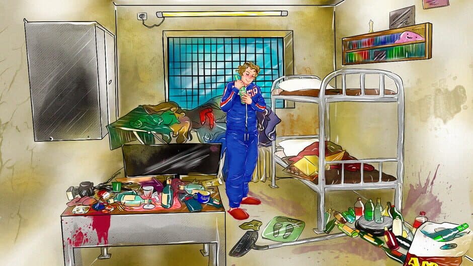 Скриншот 1 из Prison Life Simulator: The Legend of Navalny