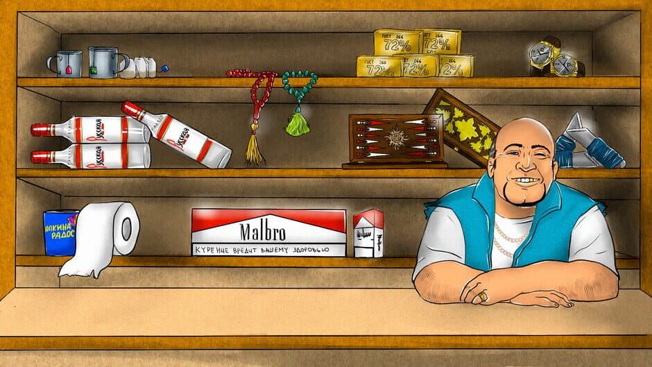 Скриншот 4 из Prison Life Simulator: The Legend of Navalny