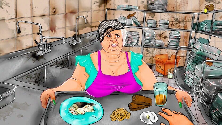 Скриншот 5 из Prison Life Simulator: The Legend of Navalny