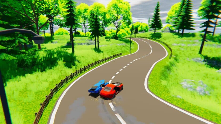 Скриншот 1 из Dangerous Drift