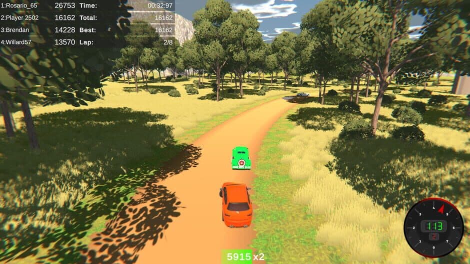 Скриншот 2 из Dangerous Drift