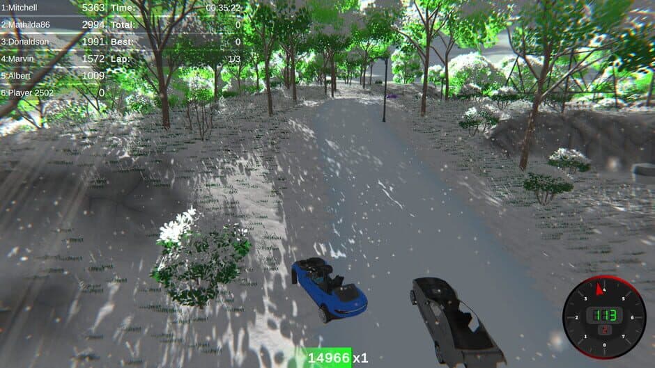 Скриншот 3 из Dangerous Drift