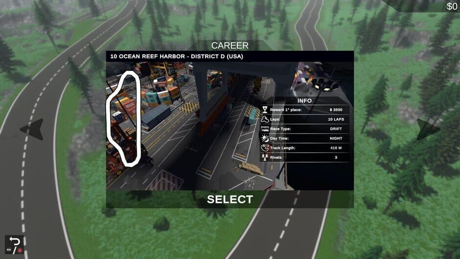 Скриншот 6 из Dangerous Drift