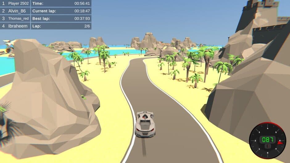Скриншот 9 из Dangerous Drift