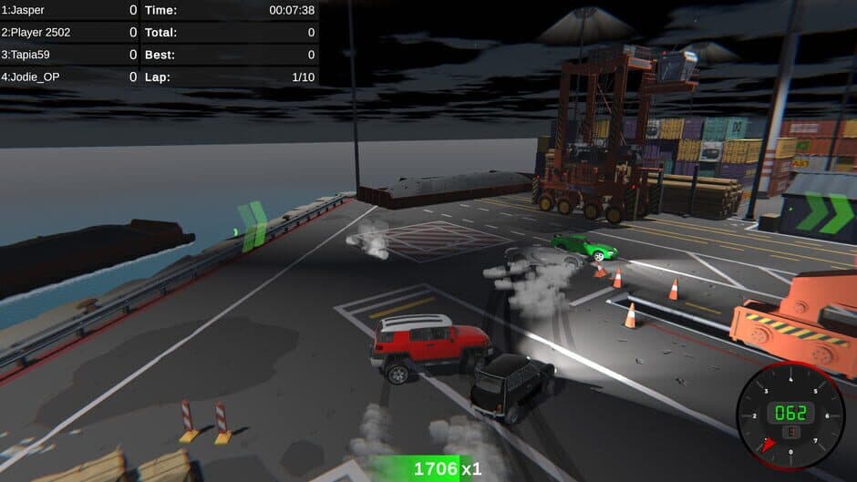 Скриншот 10 из Dangerous Drift