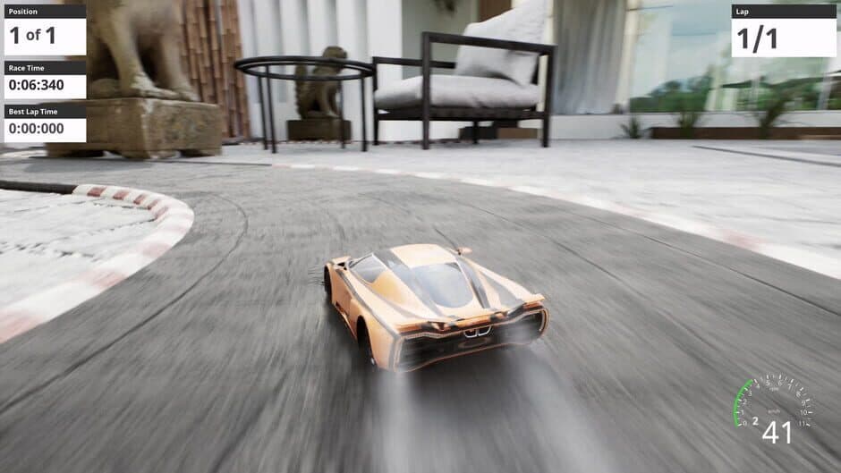 Скриншот 4 из Nano Racing