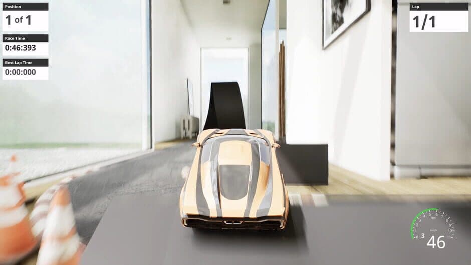 Скриншот 5 из Nano Racing