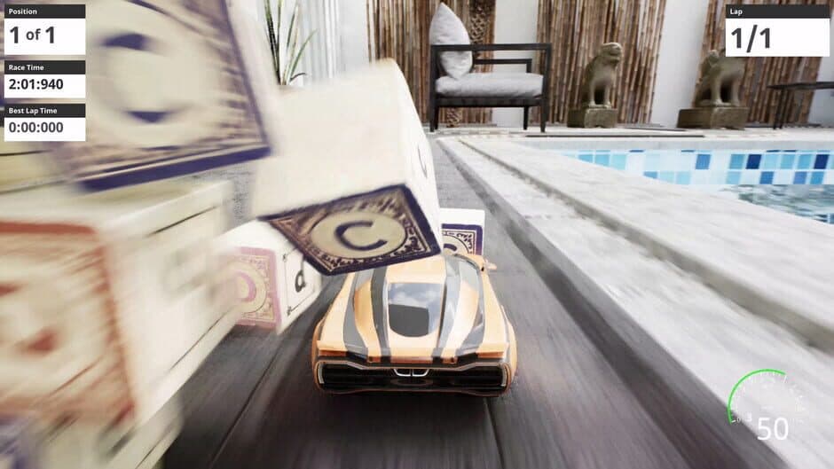 Скриншот 1 из Nano Racing
