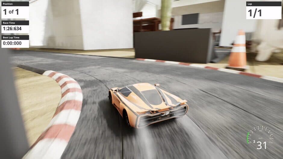 Скриншот 2 из Nano Racing