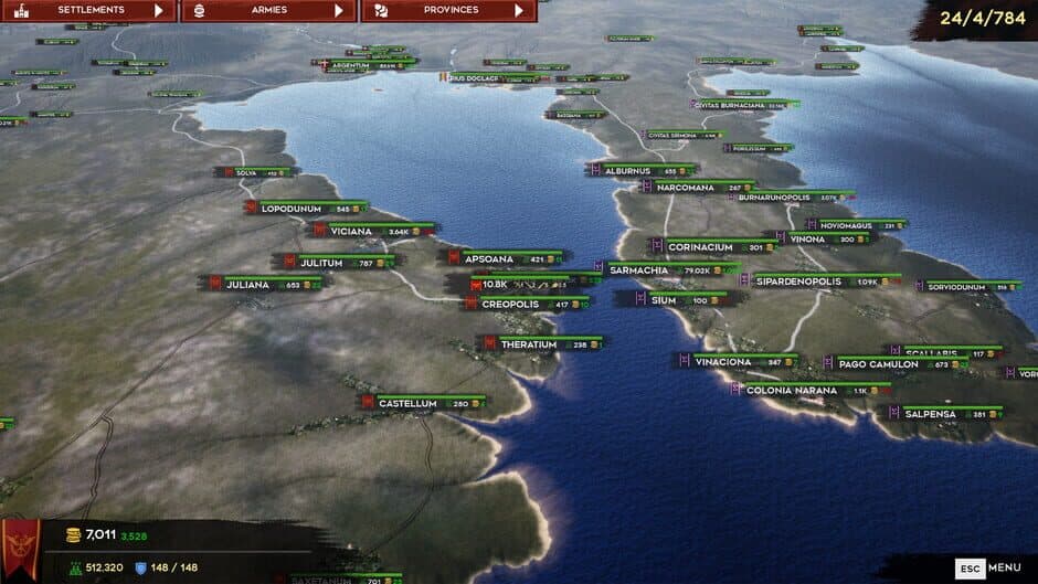 Скриншот 1 из Fall of an Empire