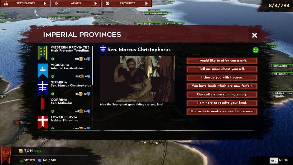 Скриншот 3 из Fall of an Empire
