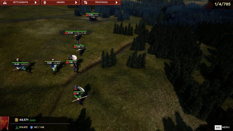 Скриншот 5 из Fall of an Empire