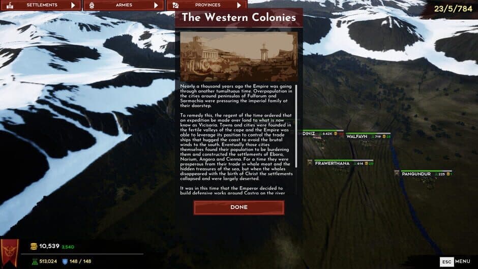 Скриншот 6 из Fall of an Empire
