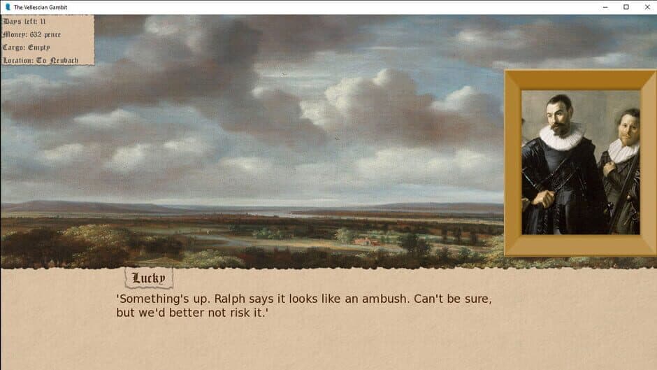 Скриншот 3 из The Vellescian Gambit