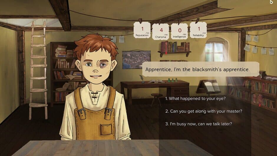 Скриншот 1 из The Medieval Psychologist