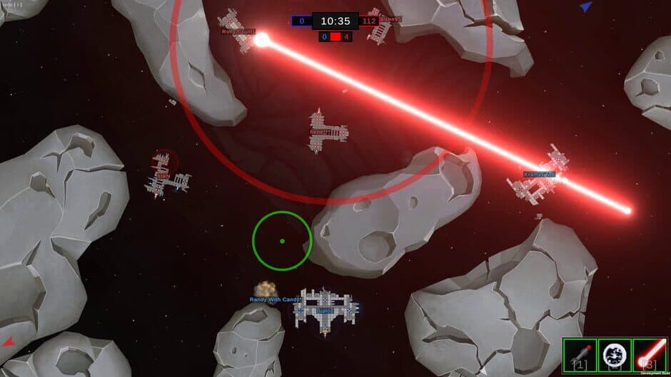Скриншот 1 из SpaceCraft Brawl