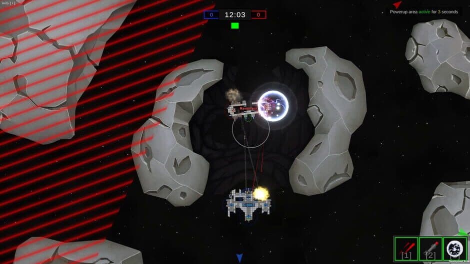 Скриншот 2 из SpaceCraft Brawl