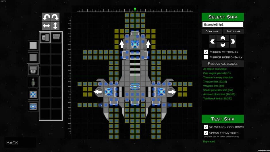 Скриншот 3 из SpaceCraft Brawl