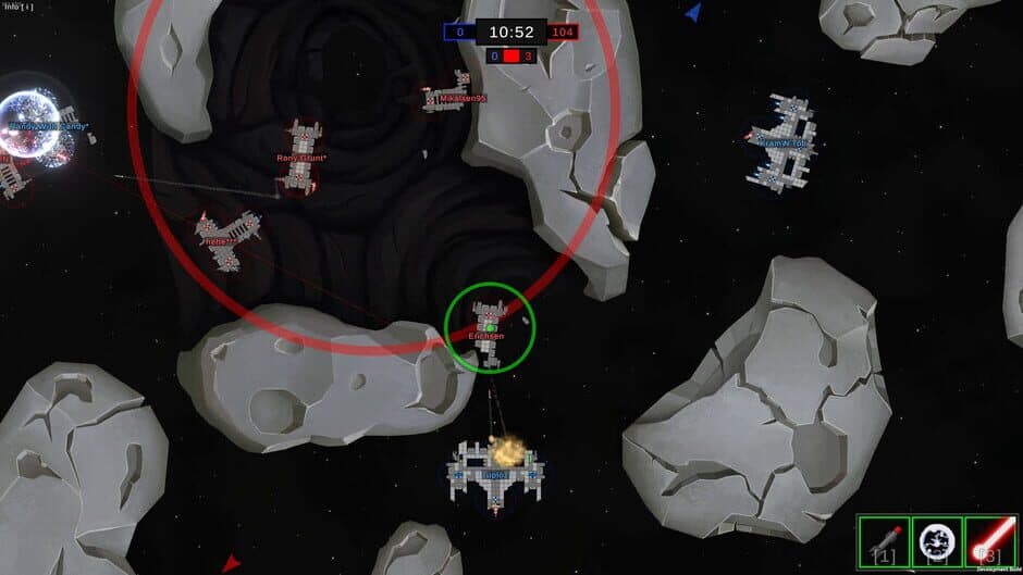 Скриншот 4 из SpaceCraft Brawl