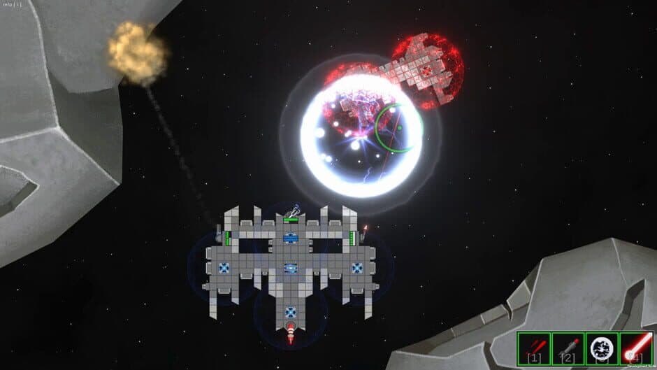 Скриншот 6 из SpaceCraft Brawl
