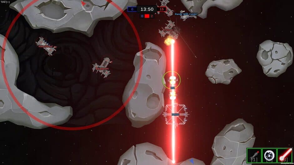Скриншот 7 из SpaceCraft Brawl