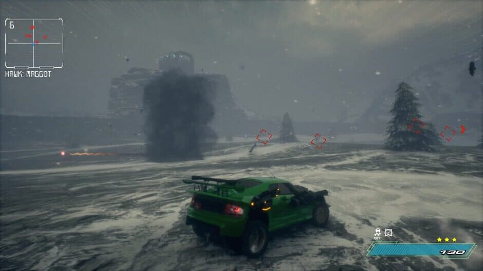 Скриншот 3 из Carnage Cross