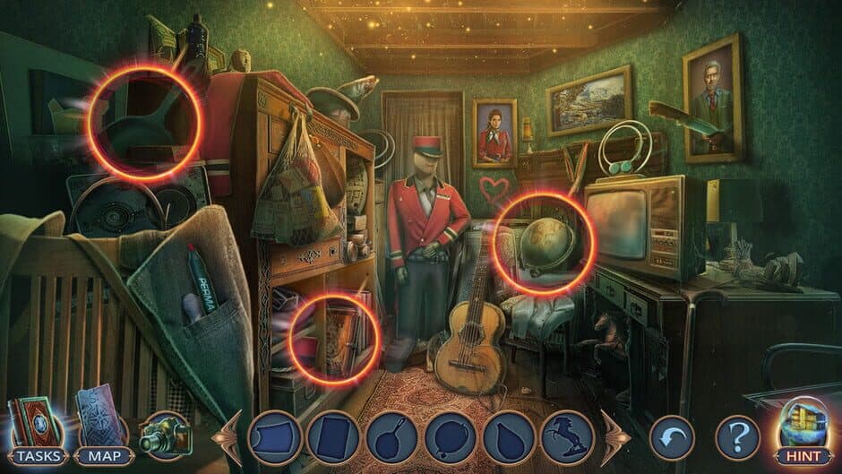 Скриншот 1 из Mystical Riddles: Snowy Peak Hotel - Collector's Edition