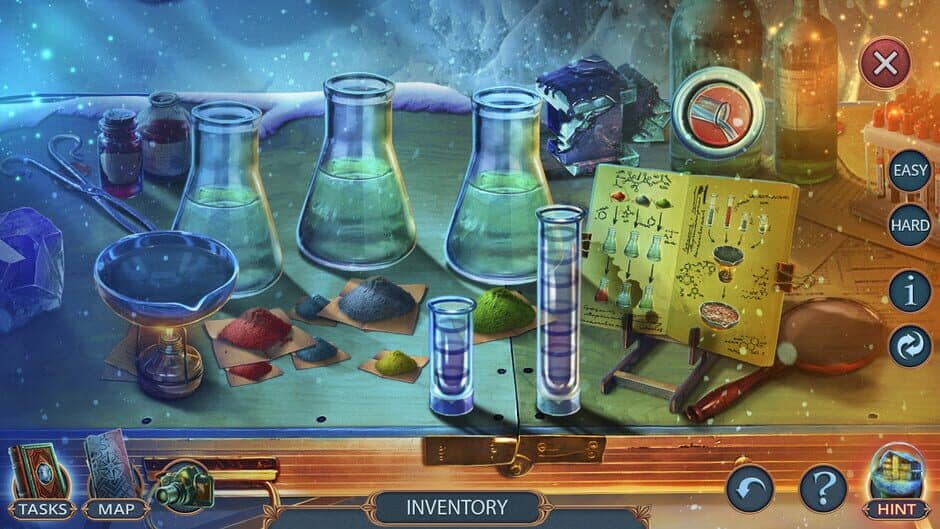 Скриншот 2 из Mystical Riddles: Snowy Peak Hotel - Collector's Edition