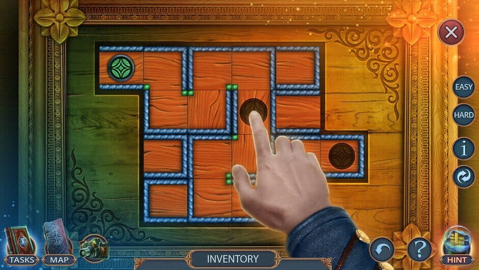 Скриншот 3 из Mystical Riddles: Snowy Peak Hotel - Collector's Edition